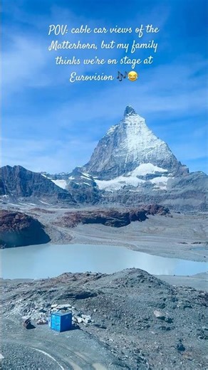 Riding to Klein Matterhorn… with a Live ABBA Soundtrack 😂