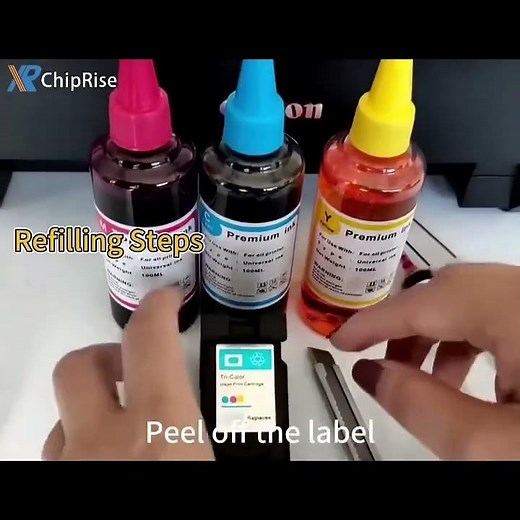 Installing your new Canon ink cartridge is a breeze. Just follow these simple steps#inkcartridges