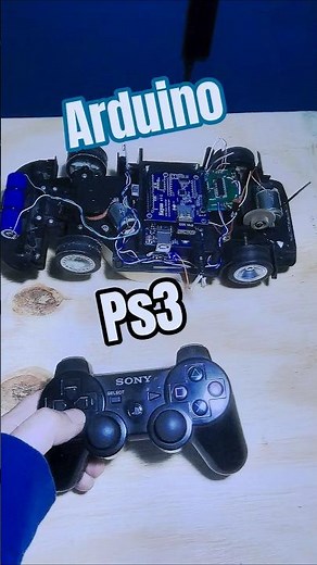 PS3 arduino 🎮👍🏻