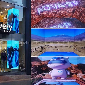 [Hot Item] Full Color Indoor Flexible P1.25 LED Panel Screen Price