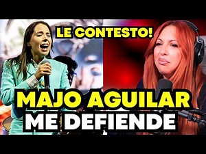 MAJO AGUILAR ME ENVÍA IMPORTANTE MENSAJE Y LE RESPONDO! |Vocal coach reaction & analysis