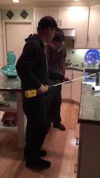 Cattle prod take down