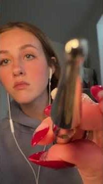 ASMR Let Me Try This Acupuncture Pen on You ✨ Close-Up Personal Attention & Tingles