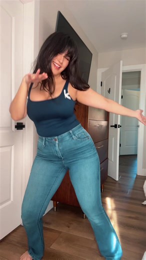 Dance fit OOTD. One take with playful energy. Rate it from 1 to 10 and tell me how you would style it for girls night or daytime. Choose the next focus color waist or accessories. Save for outfit ideas. #FitCheck #OOTD #DanceTok #WomensFashion #OutfitIdeas