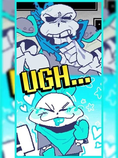 SWAPSANS conoce a BLUEBERRY - UnderSwap - Fandub 🔥💧