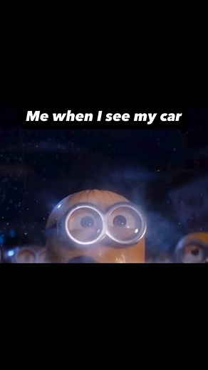 That moment when you see your car looking shiny and perfect again 😍 Catch us smiling like this Minion every time at Squeaky Clean Xpress Wash 🚗💛💦 #CarLove #FeelingFresh #SqueakyCleanSmiles 😍🚗✨ | Squeaky Clean Xpress Wash
