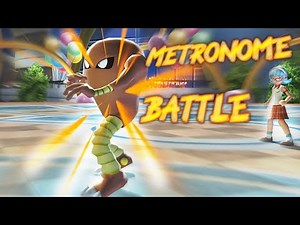 Pokemon Metronome Battle - Hitmonlee vs Hitmonchan