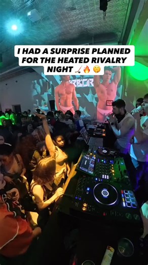 Vorborg on Instagram: "HEATED RIVALRY NIGHT 🏒🔥 • Thank you @galleryartbar.urbana for letting me dj this amazing event. • @excision - Vault is a dubstep classic. The edit is on my SoundCloud! Please do not take this edit of mine seriously I was just messing around. Also please listen to the original track or go to an excision show if you have a chance. I promise you won’t be disappointed! • #cottagecore #imcomingtothecottage #excision"