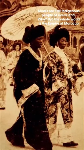 #Moors #Indigenous #Asia #Morocco
