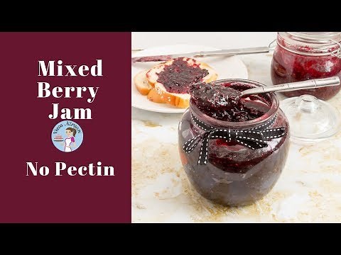 Mixed Berry Jam | Bumbleberry Jam | No Pectin