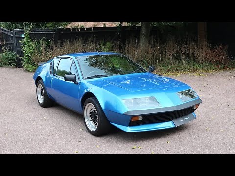 1980 Alpine Renault A310 V6 RHD