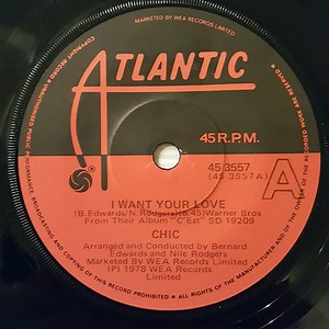 Chic - I Want Your Love