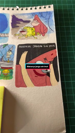 Makanya Jangan Sok Imut: Meme Sticker Patrick