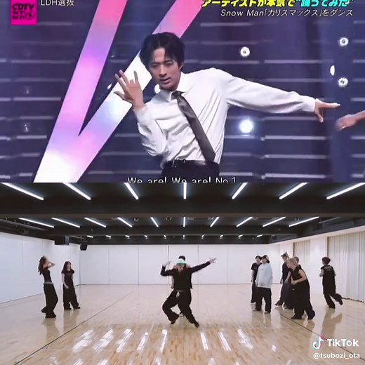 カリスマックス Dance Practice CDTVライブ!ライブ！