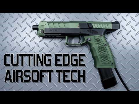 Reviewing The Most Advanced Airsoft Sidearm - The Gate PTX