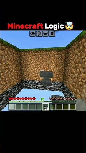 “Minecraft Logic BROKEN Again?! Anvil Test 😳”. #minecraft #gamerfleet #Technoblade #yessmartypie