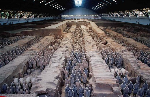 Just How Were the Ancient Chinese Terracotta Warriors Made?