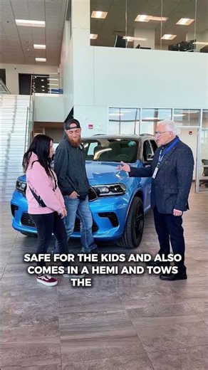 Practical AND cool! $9000 off 2026 Dodge Durango