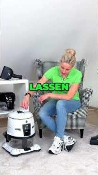Hyla vacuum cleaners: Durability instead of e-waste! #shorts