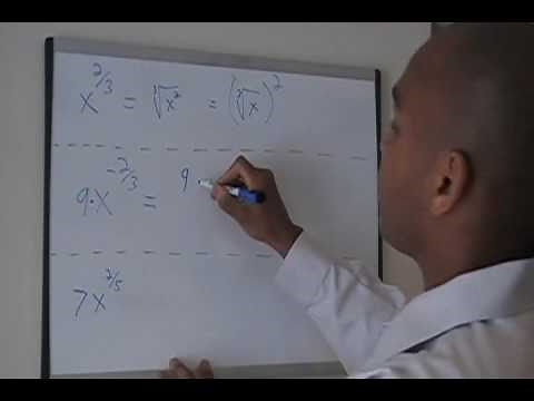 Rewrite Exponents in Radical Form