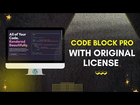 Download Code Block Pro With License Key | Code Block Pro WordPress Plugin