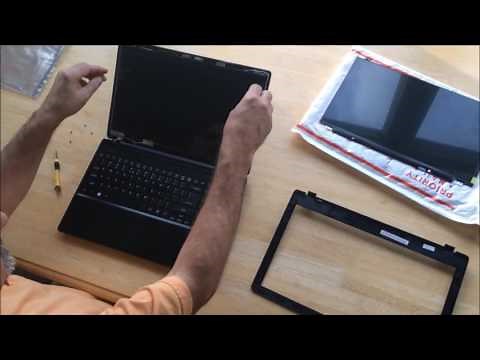 Laptop screen replacement: Acer N214