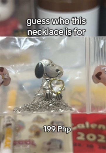 Snoopy Necklace - Perfect Gift for Peanut Fans