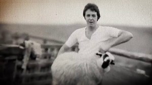 Paul McCartney and Yoko Ono attend memorial service of late Beatles producer George Martin