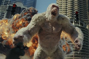 See The Thrilling New Trailer For Upcoming Video Game Movie Rampage