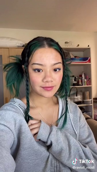 Spiky Buns Hairstyle Tutorial