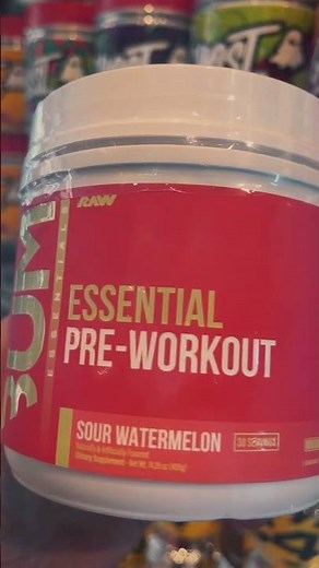 BU.M Essential Pre-Workout Review: Best Flavors for Energy & Focus | Available at Nayble Supplements