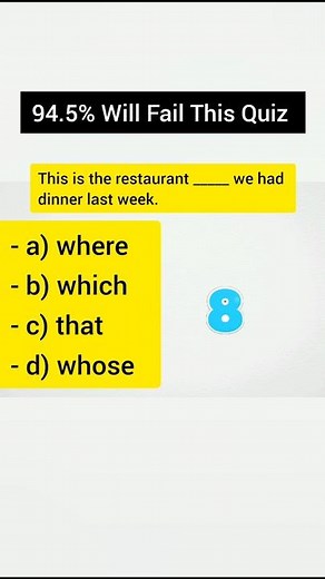 Master Relative Pronouns: Take This Advanced English Grammar Quiz!