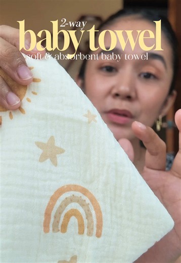 May baby towel kana, may bib kapa 🫶🏻 #bib #babybib #babytowel #towelforbaby #babyessentials