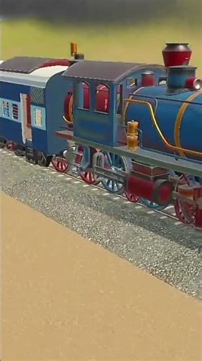 🚂 Retro Vibes: Indian Steam Engine Locomotive Simulator