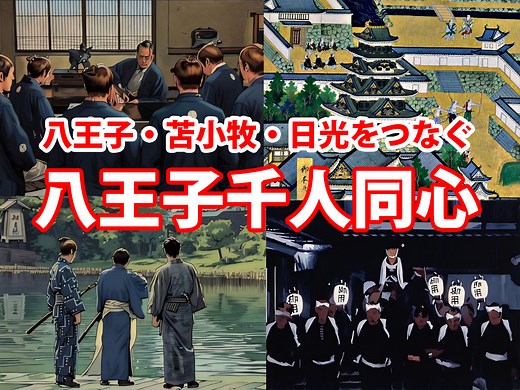八王子・苫小牧・日光をつなぐ「八王子千人同心」【姉妹都市50周年記念】前編