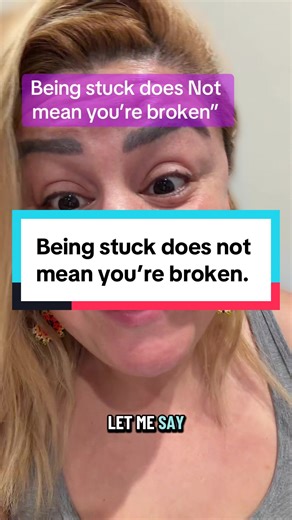 Being stuck does Not mean you’re broken” It means the old plan expired. Like milk. You just didn’t check the date. ‘Stuck’ is just new data. New information. Your brain doing a system update without asking you first. So instead of spiraling like, ‘Why can’t I get my life together?’ Try asking, ‘Okay… what are we not doing anymore?’ Because growth is awkward. It’s uncomfortable. And yes it comes with confusion and mild attitude.”