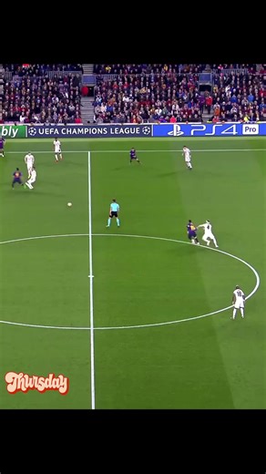 Paul Pogba was shocked at how Lionel Messi destroyed Manchester United in one half. | SoccerScenes Africa & Globe