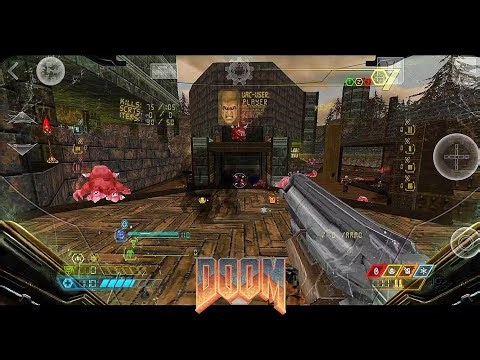 DOOM - Horde Mode on my phone [Delta Touch]