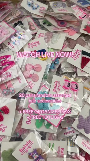 Exclusive Sale on Hair Accessories Live