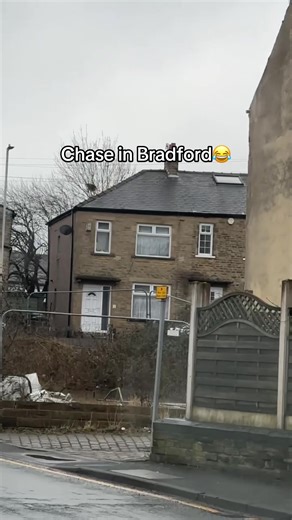 Chase In Bradford #bradford #policechase #bradfordpolice #foruyou