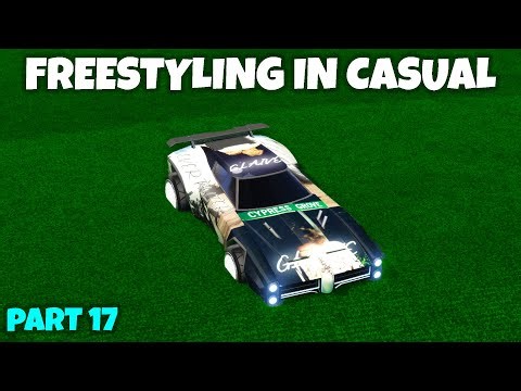 Freestyling in Casual.. Except I Actually Score