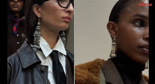 Ralph Lauren faces backlash over ‘Jhumka’ earrings at Paris Fashion Week