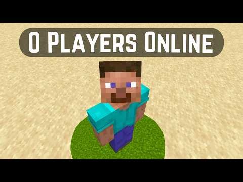 I Joined Abandoned Minecraft Servers