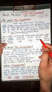 Biomagnification, Bioaccumulation & Eutrophication in Seconds |Class10 Biology #shortsfeed #anujsir