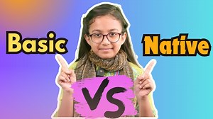 9.7K views · 260 reactions | Unlock the Difference: Basic English vs Native English. Watch and Level Up Your Language Skills. | SpeakUp | Facebook