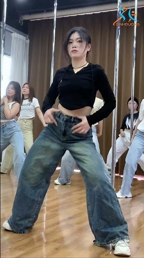 #Shorts Detailed Hip Roll Technique Tutorial | Dance Moves | TÌNH AEROBICS