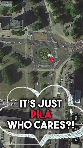 It's Just Piła... 😮 🇵🇱 #poland #polska #Piła
