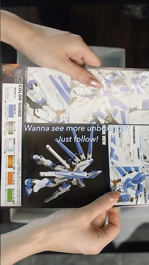 Next trailer/Gunpla ASMR Unboxing-HG Hiν Gundam #ガンプラ