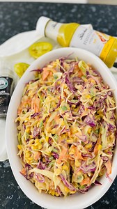 135K views · 3.4K reactions | Whatever you do, don’t skip the mustard and fresh lemon juice ✨ || COLESLAWIHAVARD  ________________________________________________________________________________________________________________________ #coleslaw#coleslawsalad#coleslawrecipe#instacoleslaw#notyourregular#instadaily#namibianfoodblogger | nangys_cuisine_ | Facebook