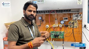 Vacuuming in AC removes moisture, air, and non-condensable gases from the system before refrigerant charging. This ensures efficient cooling and prevents internal corrosion or ice formation. A vacuum pump is connected to the service port, creating negative pressure to clean the system completely for optimal performance. #ACVacuum #AirConditionerService #HVACTech #CoolingSystem #VacuumPump #ACRepairing #RefrigerationBasics #ACTechnician #SkillTraining #ACMaintenance #careskillsacademy #acrepairin